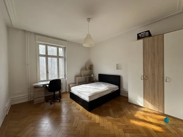 1 Chambre meublée T3 - Quartier Gare / Musée d'art moderne