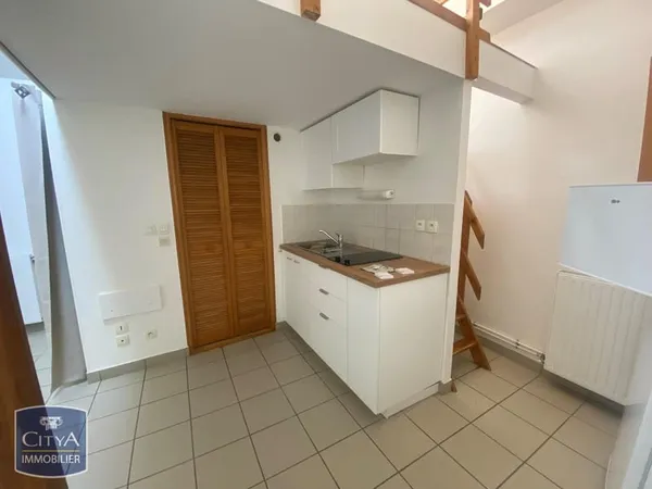 Appartement 1 pièce 22 m²
