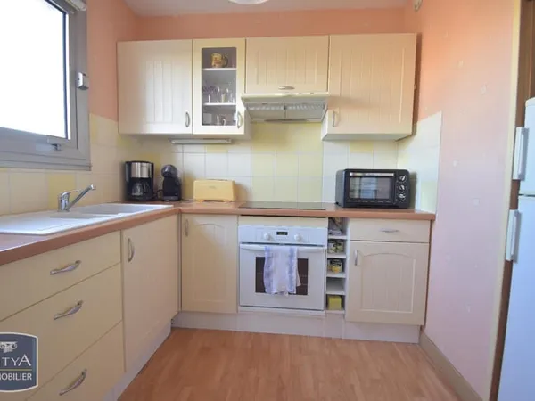 Appartement 2 pièces 43 m²
