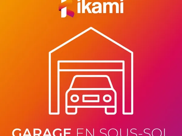 Garage individuel en sous-sol