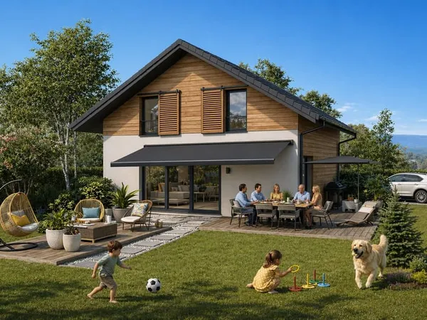Passy plaine chalet T4 105 m2 RE2020 DPE A 392500EUR