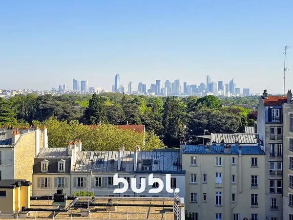 Studio rénové 33 m2 Balcon 8 m2 Vue panoramique Tour Eif