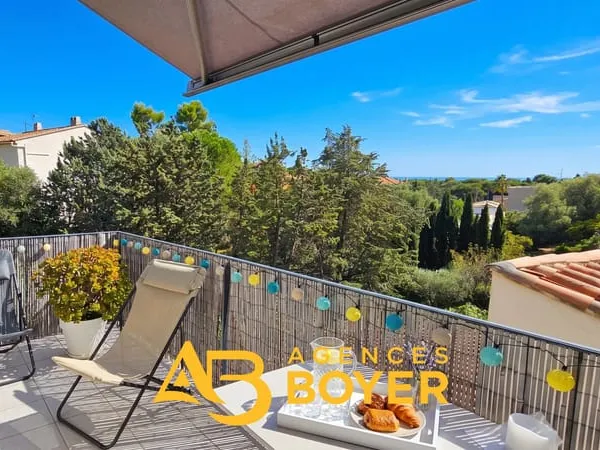 Vente Appartement T3/4 Bandol Dernier Étage Terrasse Proche
