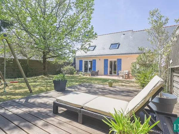 Maison 4 chambres - clefs en main -Secteur Solvardière - Bou