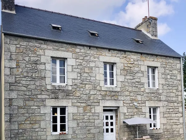 Maison d'habitation en centre bourg - Exposition plein sud