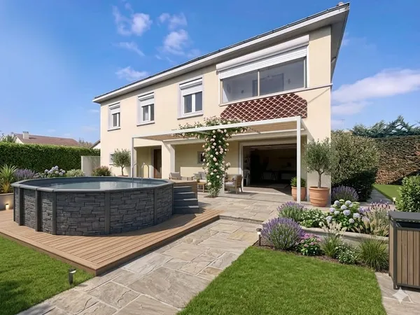VALENCE - Maison de 115 m2 sur terrain de 455 m2