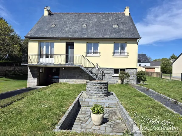 CREVIN - Maison 6 Pièces, sous-sol complet, jardin