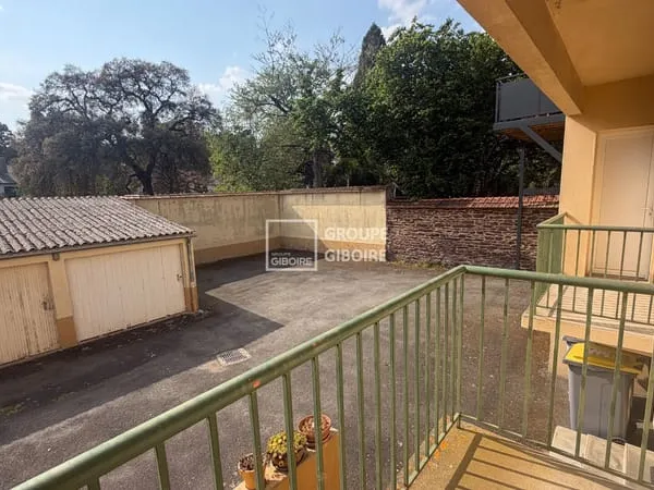 A VENDRE - GROUPE GIBOIRE - APPARTEMENT T3 BALCON - PARC OBERTHÜR