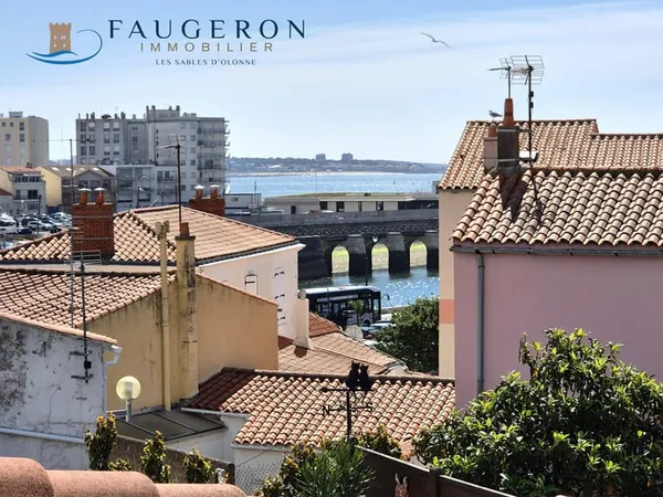 LA CHAUME - Maison 'coup de coeur' 80 m2 hab. + Terrasse / t