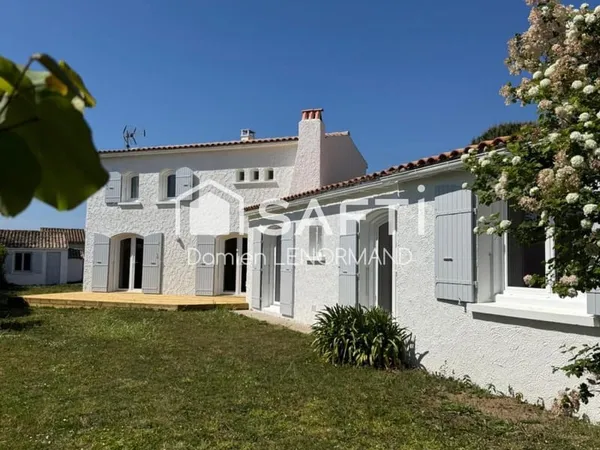 Maison la Brée les bains entièrement rénovée