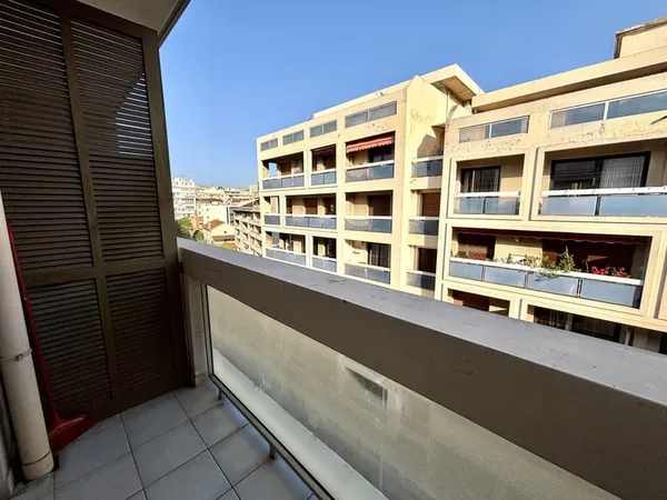T2 de 29m2 avec balcon - Secteur Rouet