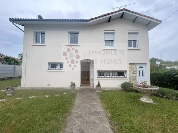 Maison 110m² - 3 chambres - Garages
