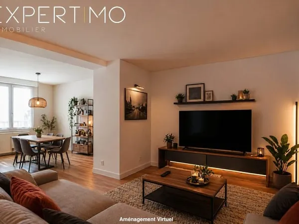 EXCLUSIVITÉ - Appartement T3 - Quartier Sautron-Plaisance