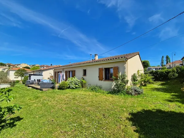 Villa T5 plain pied de 108m2 - Mauvezin centre