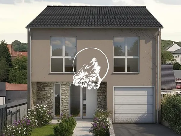 Maison à terminer à Théding - Gros oeuvre déjà réalisé