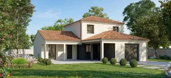 L'élégance à l'état pur : villa d'architecte ...