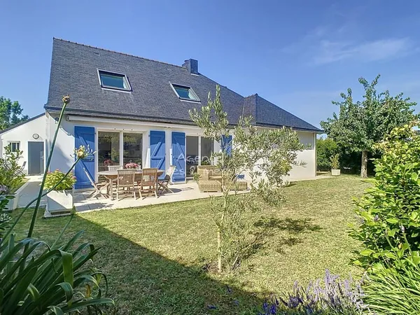 Maison soignée à Quiberon. Calme, confort et vie de plain pi