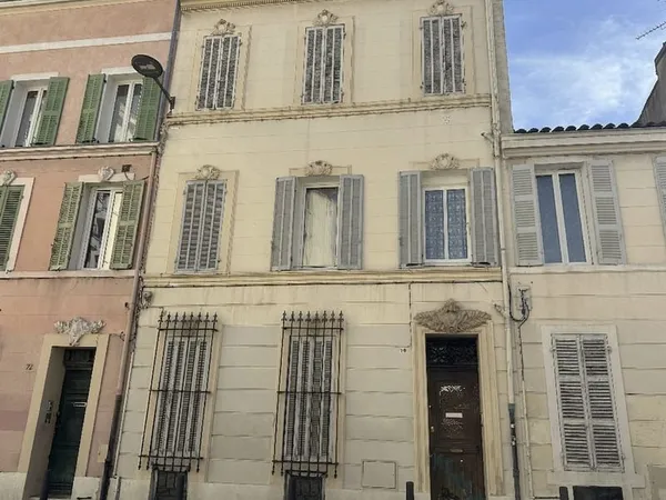 Appartement de type 3 situé au boulevard Chave
