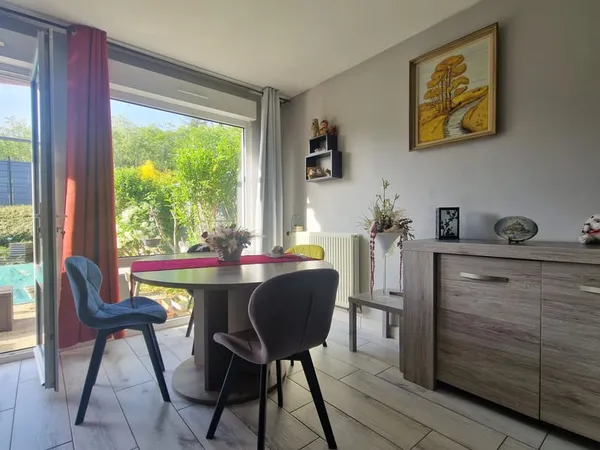 3ch garage et jardin a Montfort le gesnois