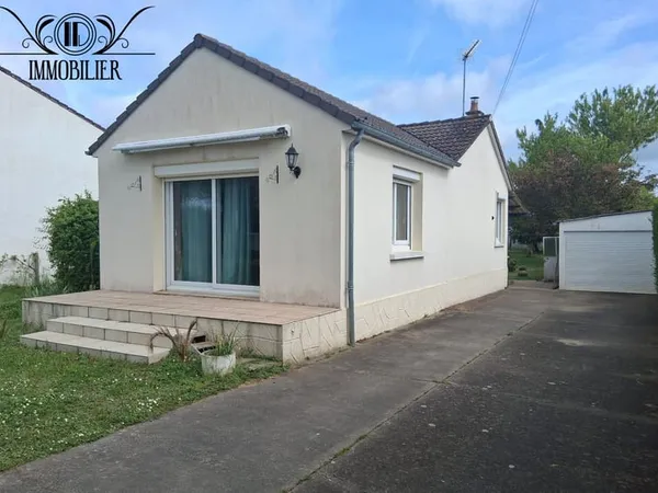 Maison plain-pied - Jardin - Quartier calme proche bords de