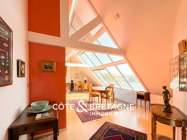 APPARTEMENT TRIPLEX, SAINT-BRIEUC CENTRE - TERRASSE, STUDIO