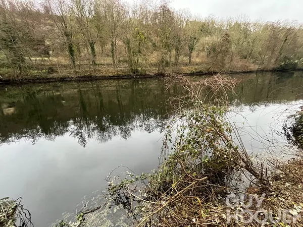 Terrain de loisirs avec bord de Loir CHATEAUDUN