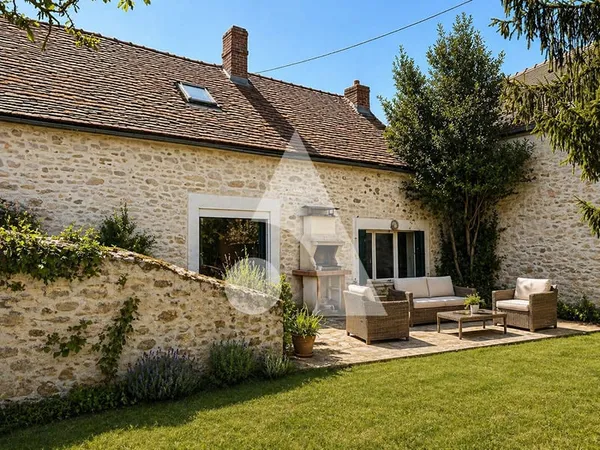 Maison à Rénover entièrement de 4 pièces 70 m² avec terrain de 626 m² Cheptainville centre