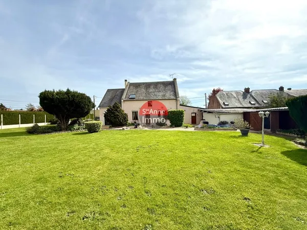 CHAULNES - 180m2 - MAISON INDIVIDUELLE - AUTONOMIE DE PLAIN