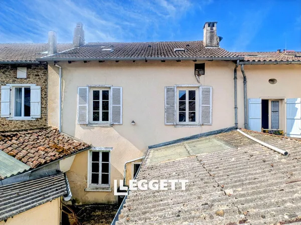 Maison 6 pièce(s), CHÂLUS