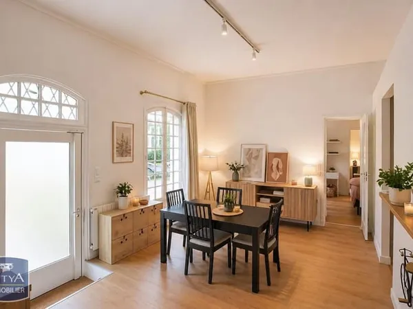 Appartement 2 pièces 57 m²