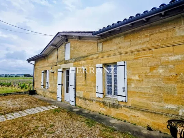 PLAIN-PIED PIERRE 98 m2 - 2950 m2 terrain