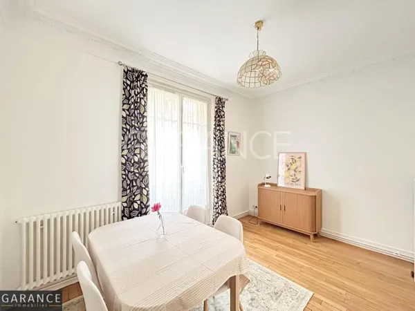 Location meublé Appartement 3 pièces à Paris (75014) Mét