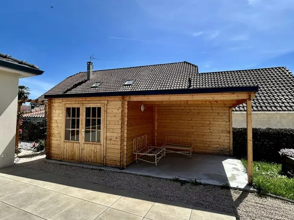 Maison contemporaine d'exception aux portes de Tarbes - Confort, élégance et sérénité