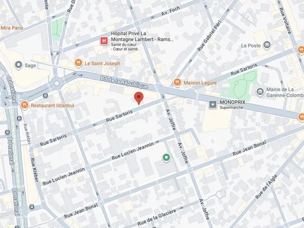 Stationnement Location La Garenne-Colombes  12m² 110€