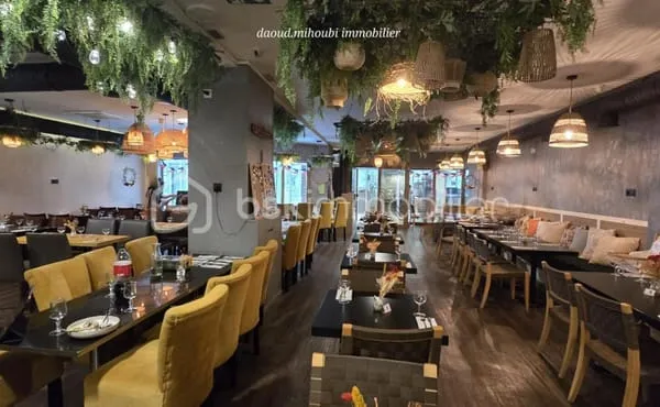 À VENDRE - MURS COMMERCIAUX LOUÉS - RESTAURANT - MONTPARNASSE