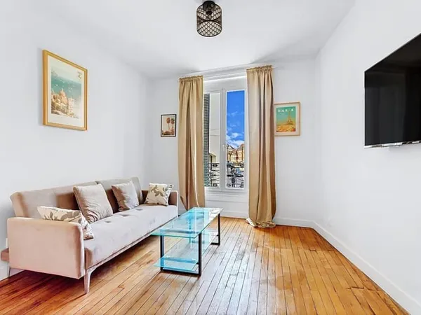 Appartement 2 pièces 36 m² - Traversant, très lumineux - DPE B - Rénovation haut de gamme - Hyper ce