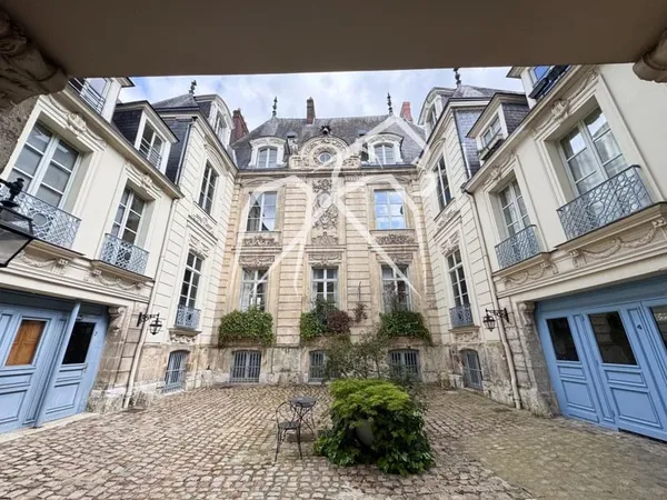 Appartement 5 pièces | Rouen Centre historique | 100 m² | Parking sous-sol inclus