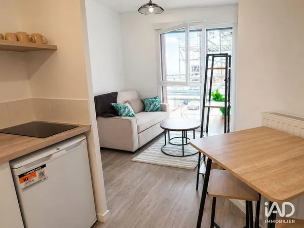 Vente Appartement 1 pièce