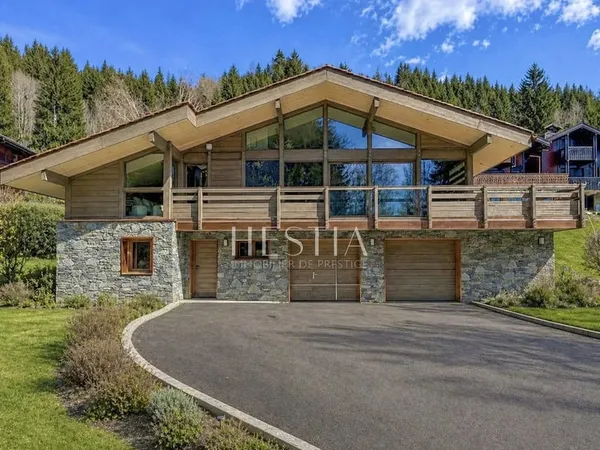 Chalet individuel de standing