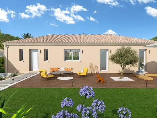 Maison neuve 4 pièces 84 m2