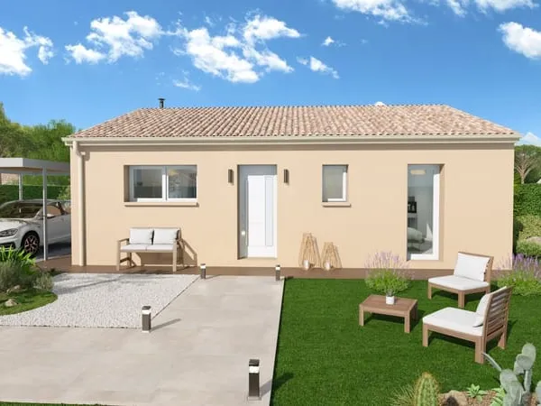 Maison neuve 4 pièces 66 m2