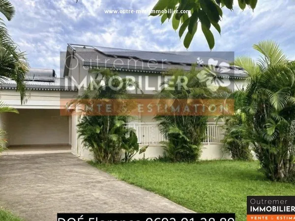 MAISON 3 CHAMBRES - 500 m² DE TERRAIN - BRAS DES CHEVRETTES