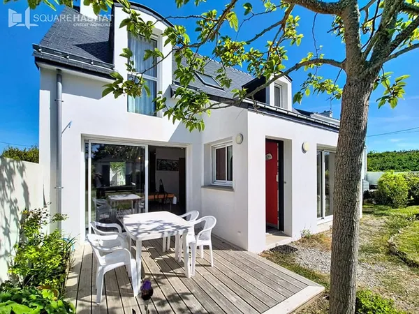 Maison contemporaine - Secteur Saint Julien - QUIBERON