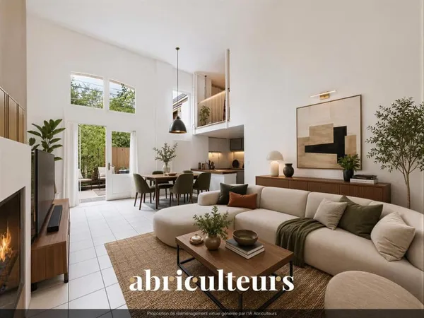 Splendide Duplex / Maison de Ville de 93 m² - Espace extérieur - Grande hauteur sous plafond