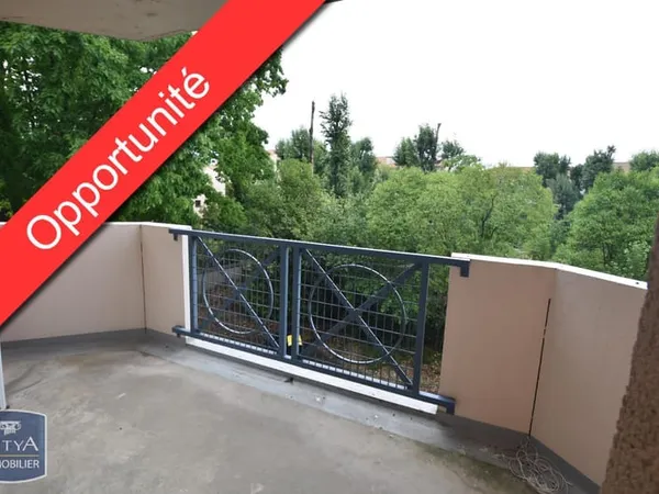 Appartement 1 pièce 28 m²
