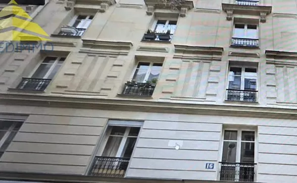 Appartement lumineux 2 pièces à Paris - 46,44 m²