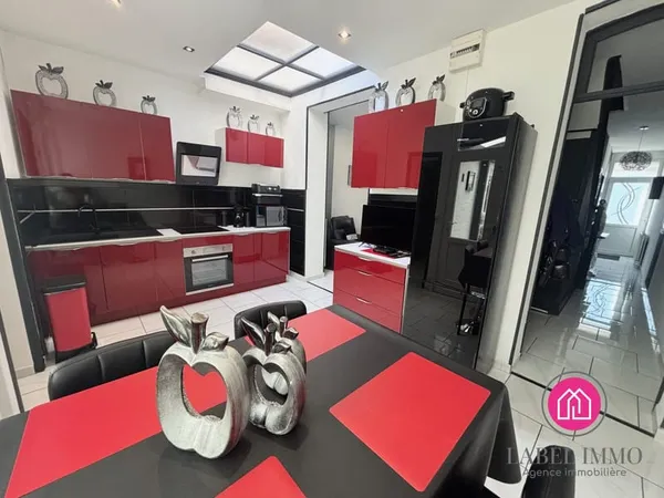 Maison semi individuelle