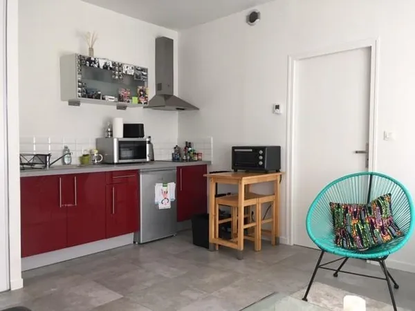 Appartement T1 NANTES Richebourg - 31.1 m2 591 Euros