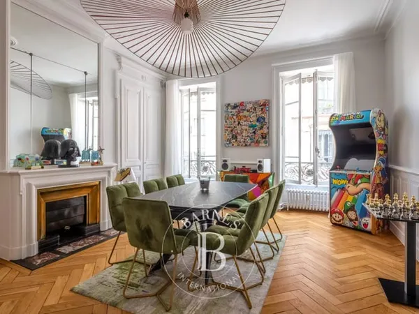 Lyon 6 - Parc de la Tête d'Or - Appartement de 237,62 m² - 4 chambres / poss.6