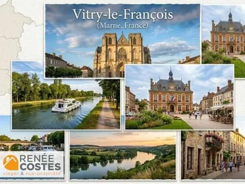 Viager occupé - F79 ans - VITRY LE FRANCOIS (51300)